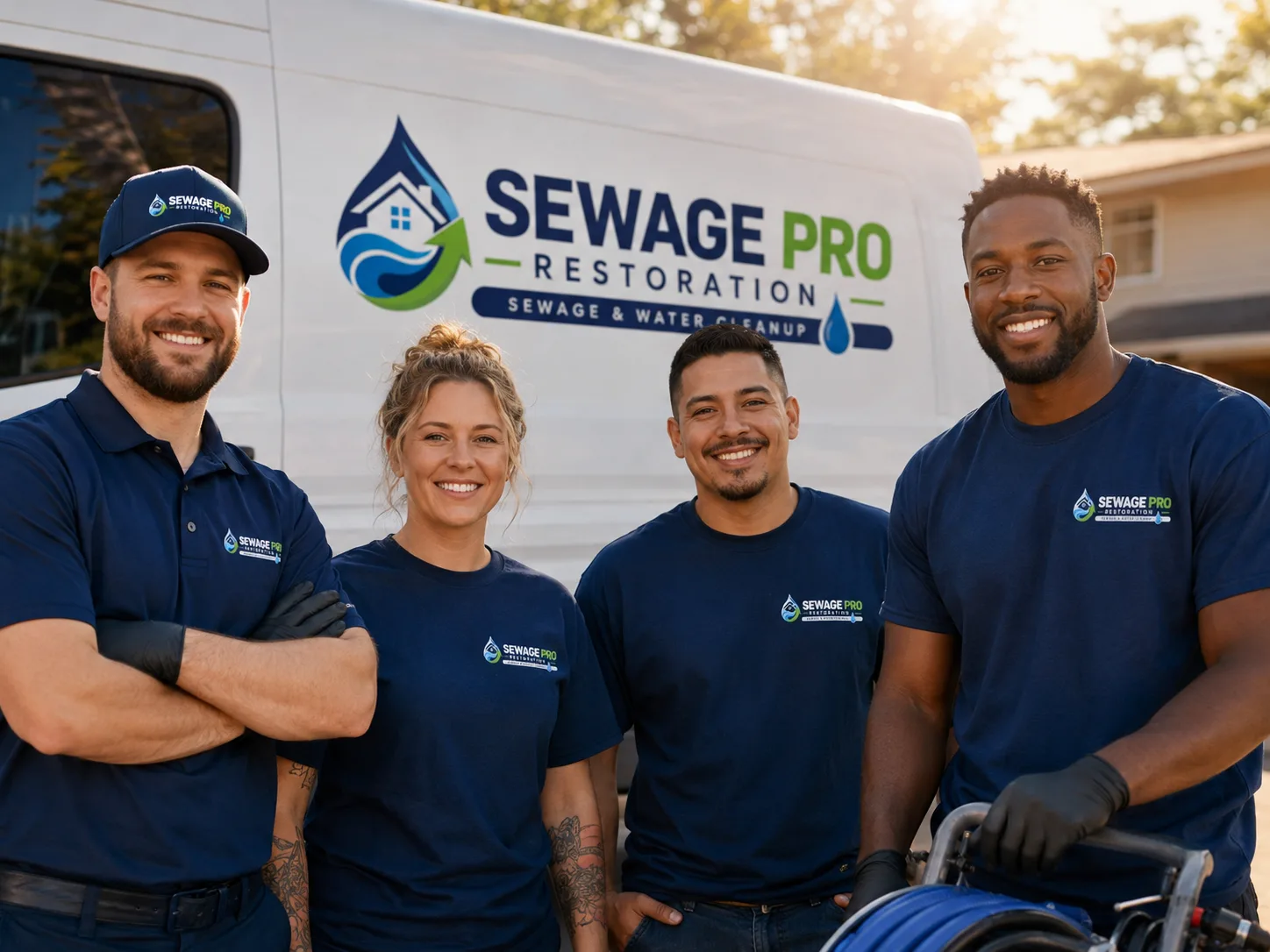 Sewage Cleanup Services company in Moriches, NY